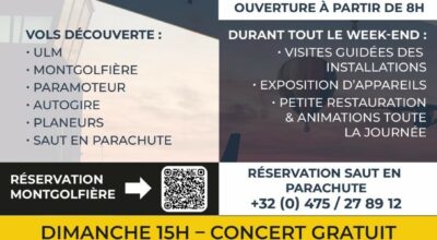 Week-end Hangar ouvert !